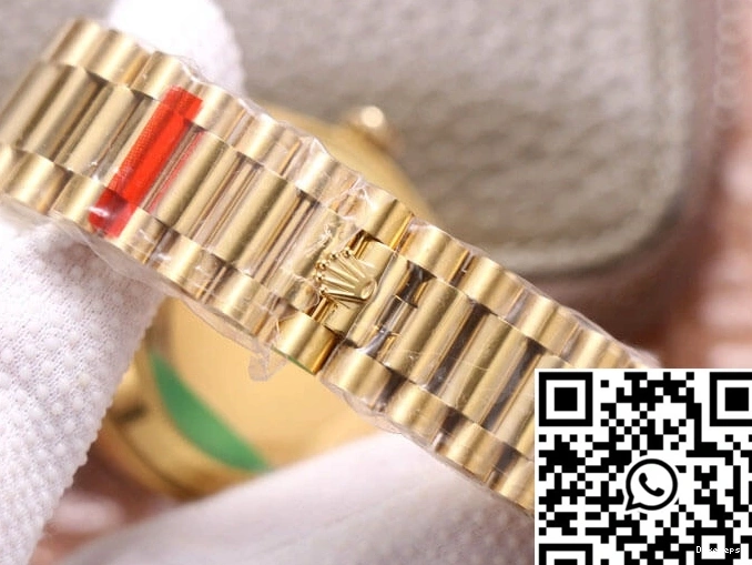 EW Silver Day-Date Dial Factory M228348RBR-0005 Rolex 0505